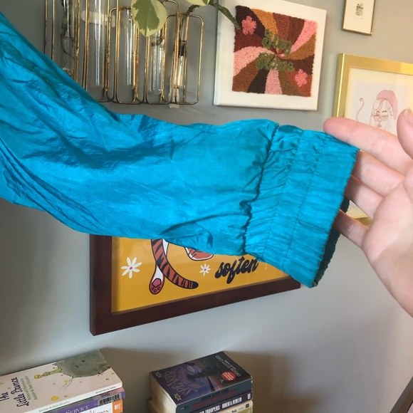 Retro 80s Neon Windbreaker - Picture 2 of 6